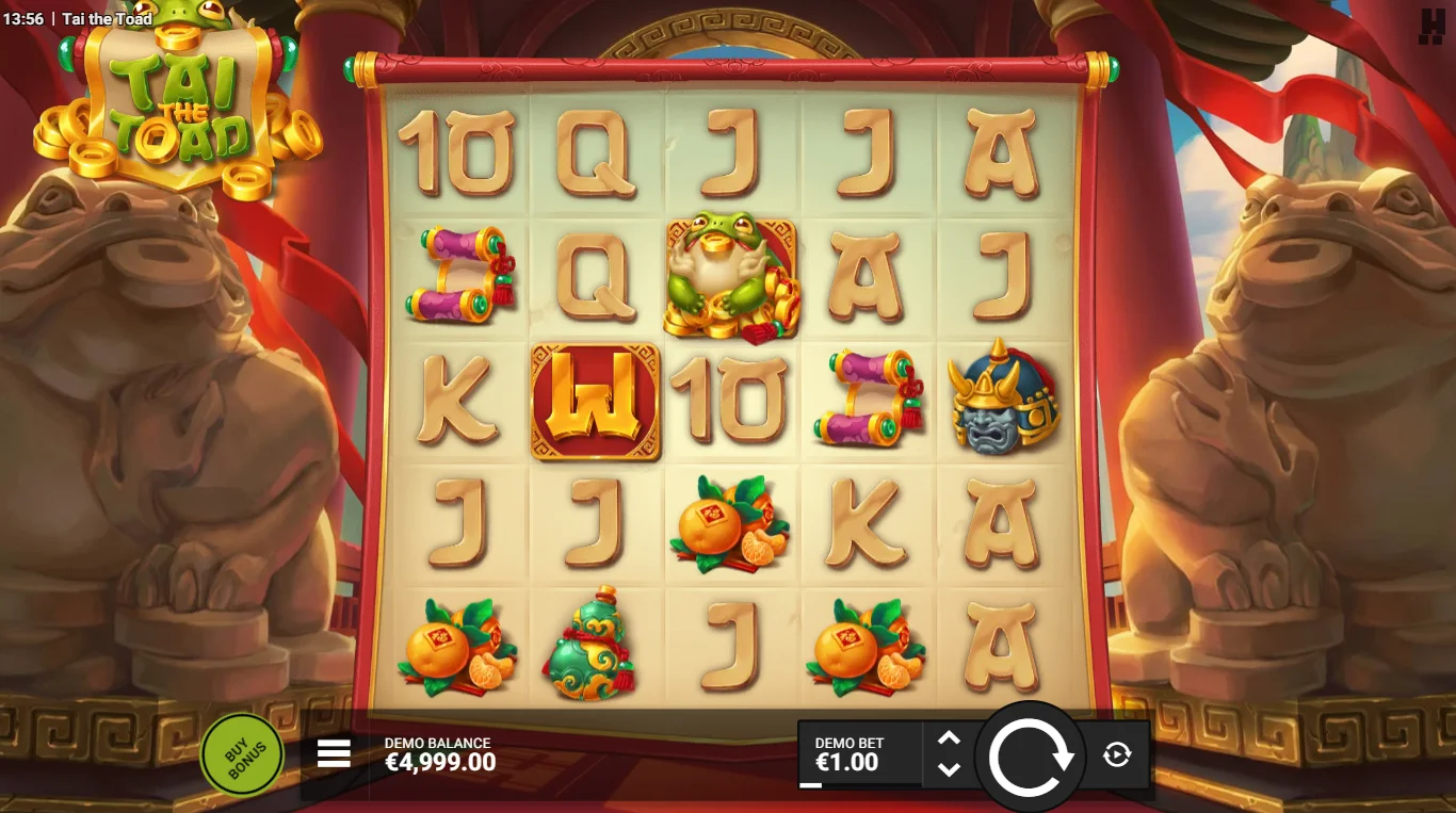 Tai the Toad Slot Review pic 4